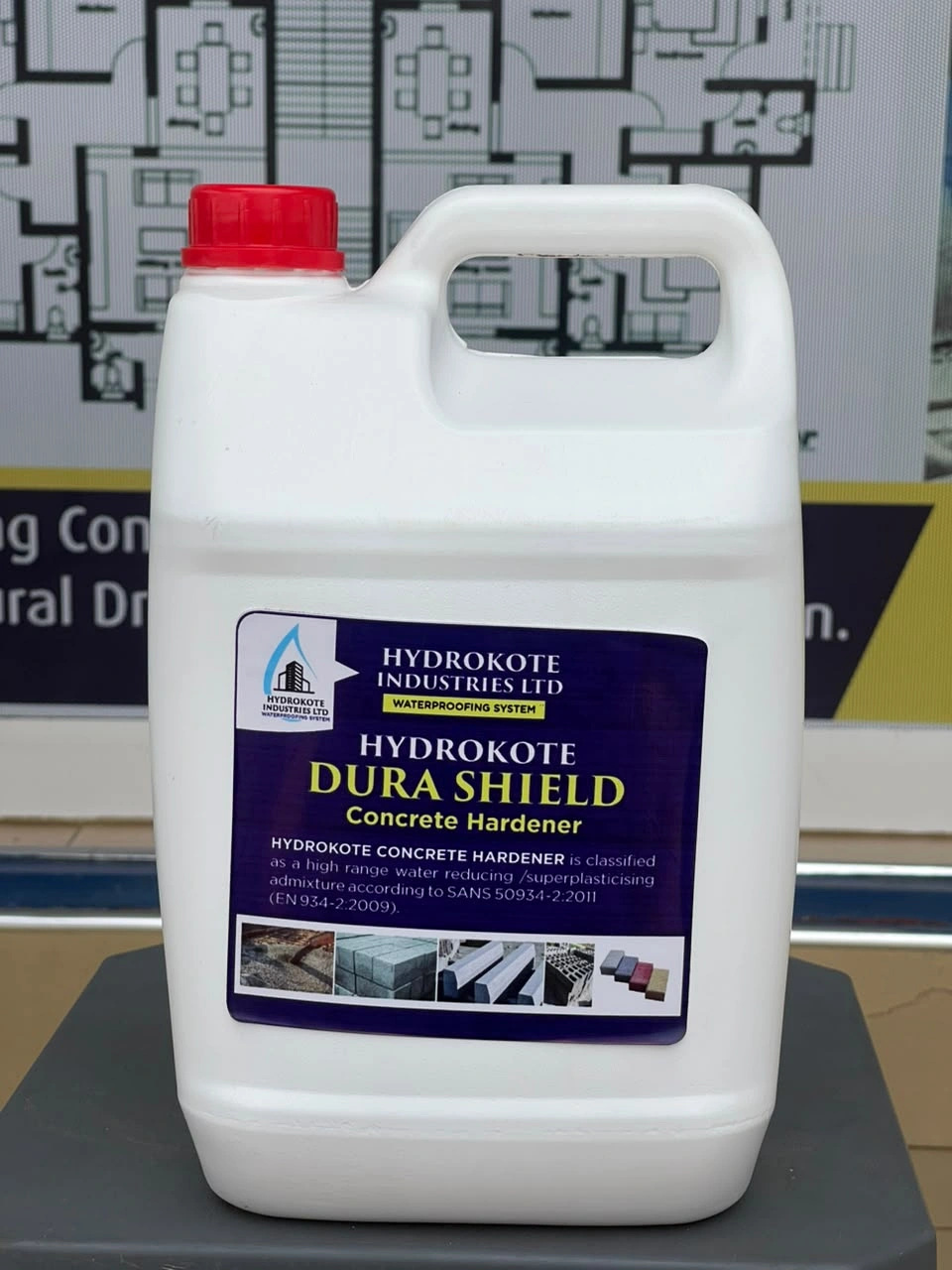Dura Shield Concrete Hardener — 5 Litres