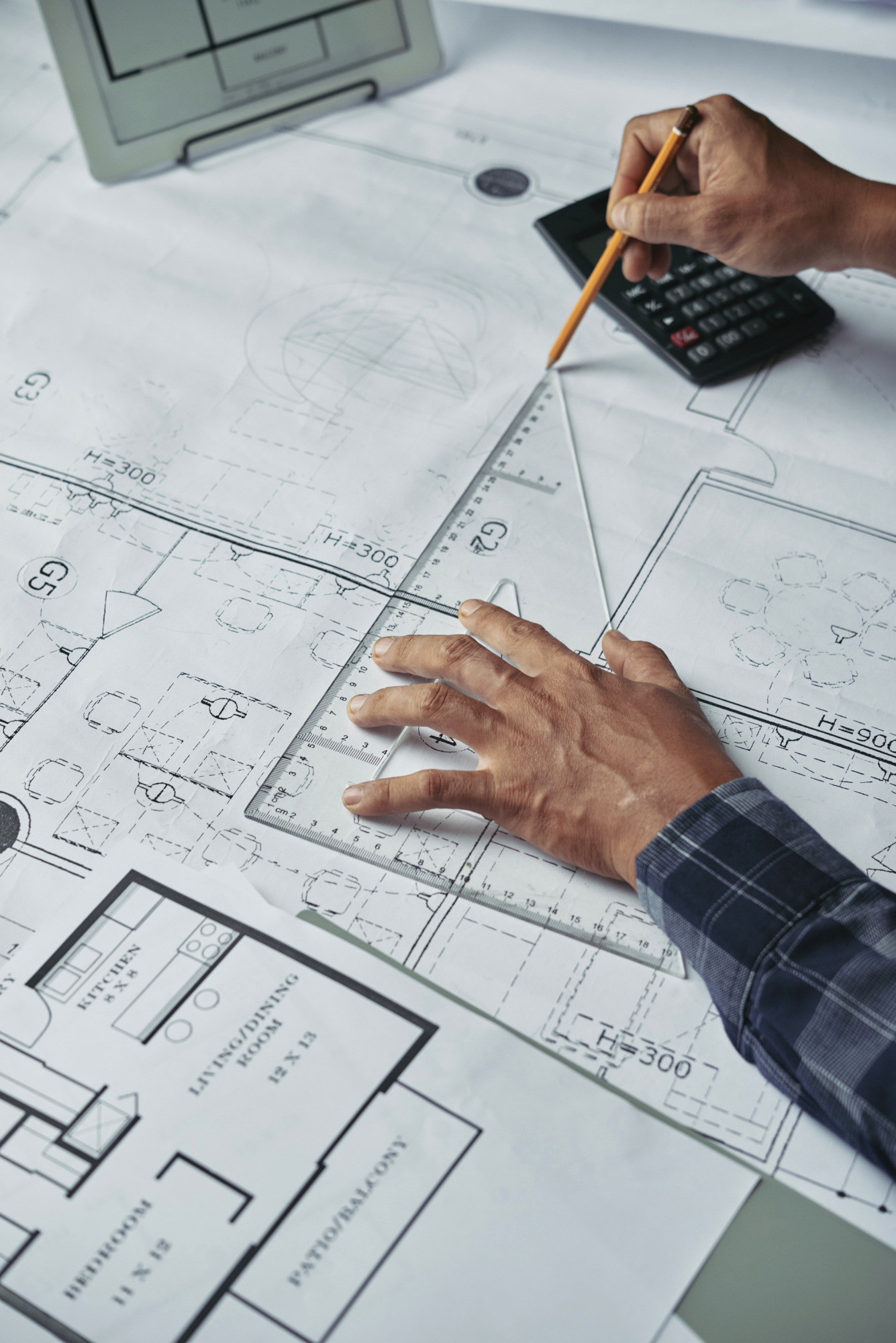 Architectural plans and design