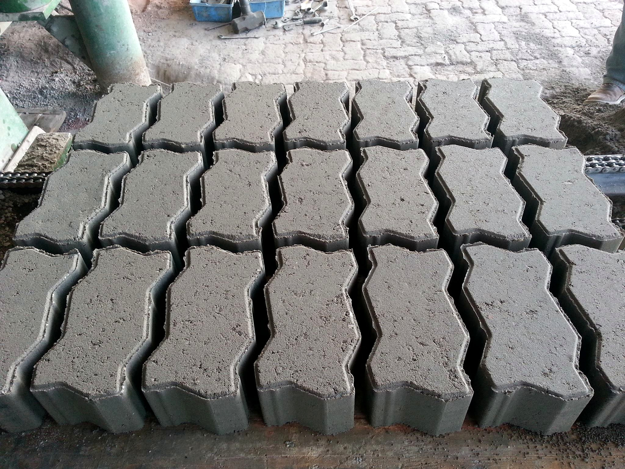 Construction blocks and masonry