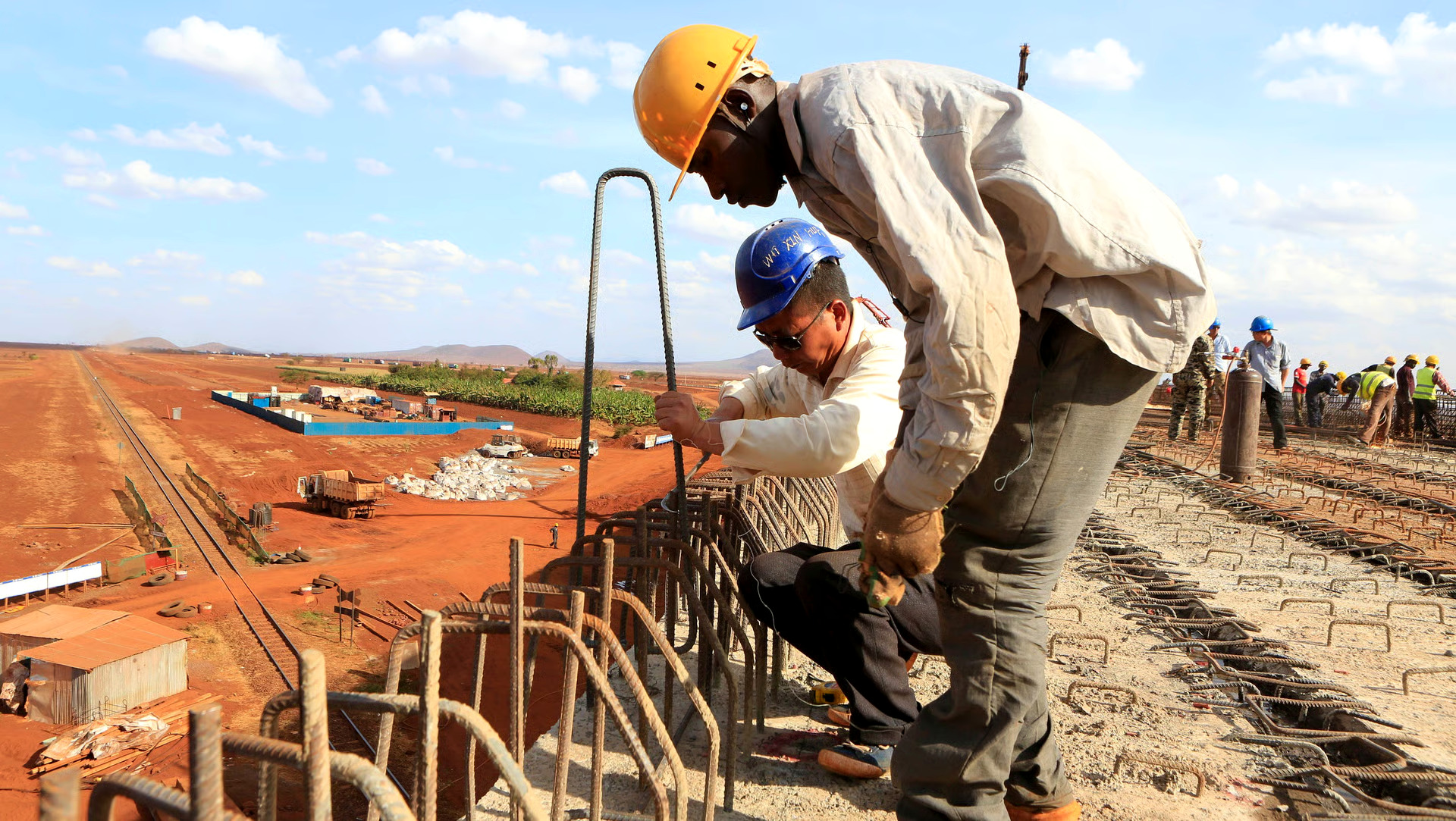 Building Construction in Ghana