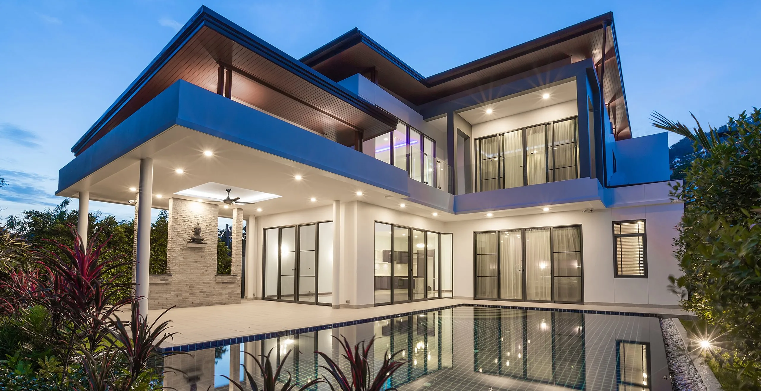 Modern residential property