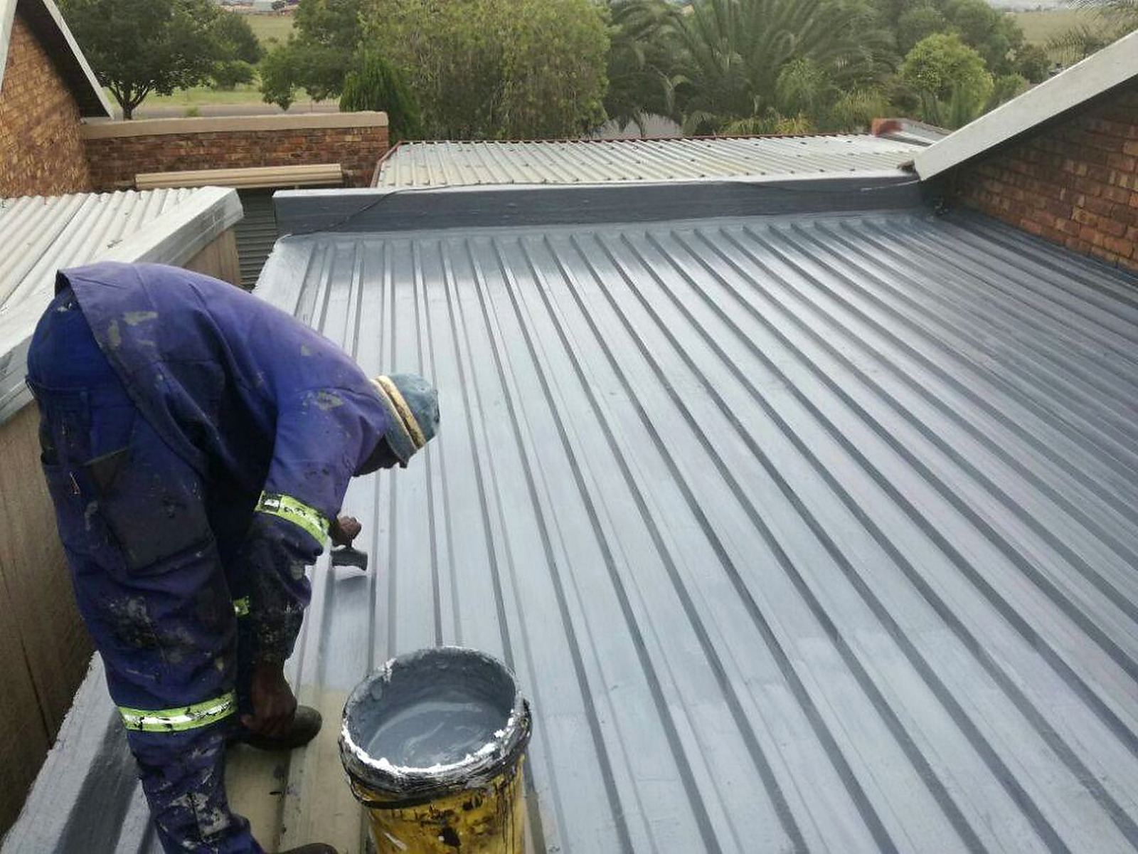 Roof maintenance